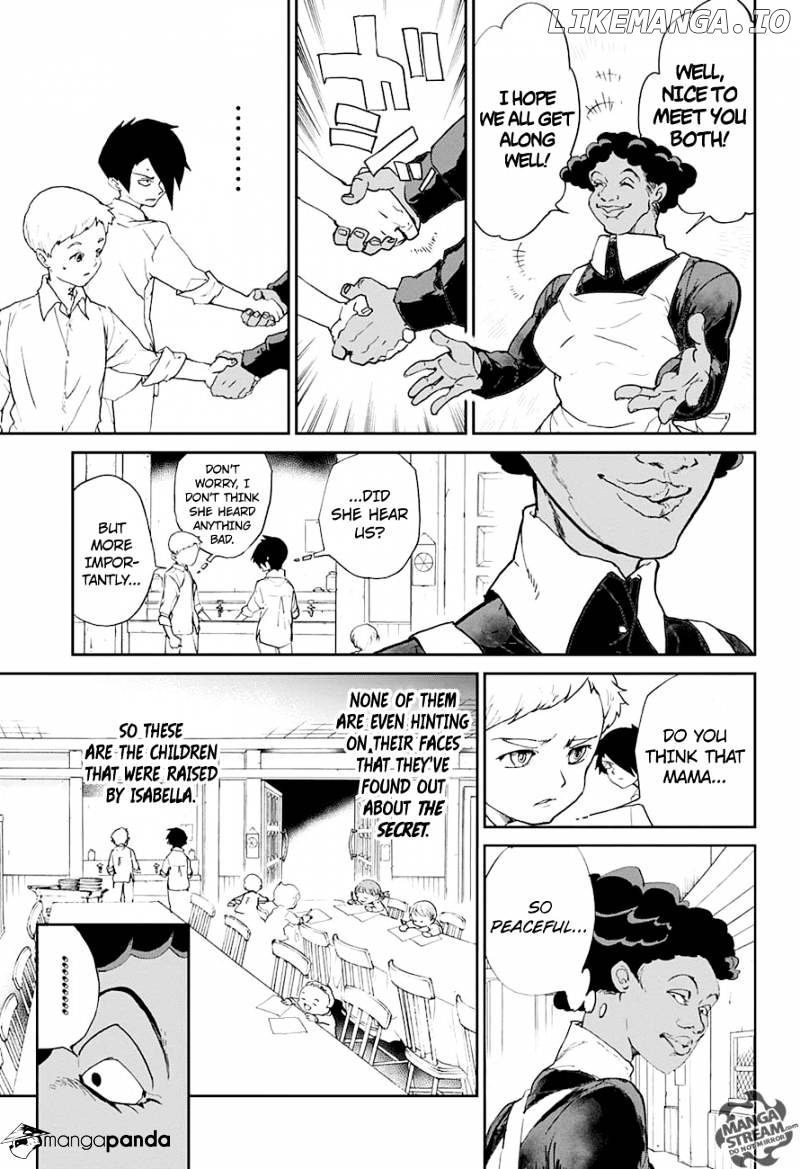 Read Yakusoku No Neverland Manga Online