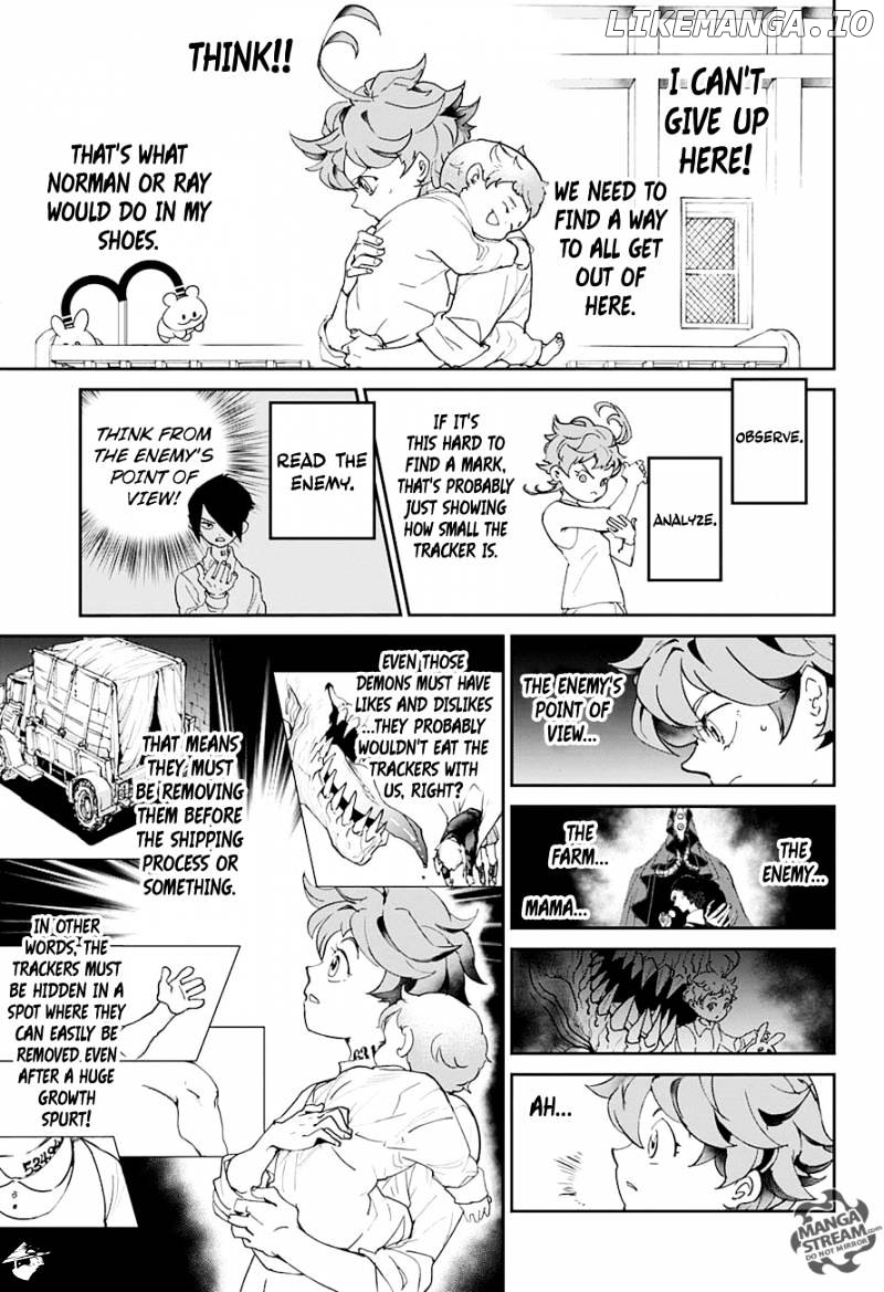Read Yakusoku No Neverland Manga Online