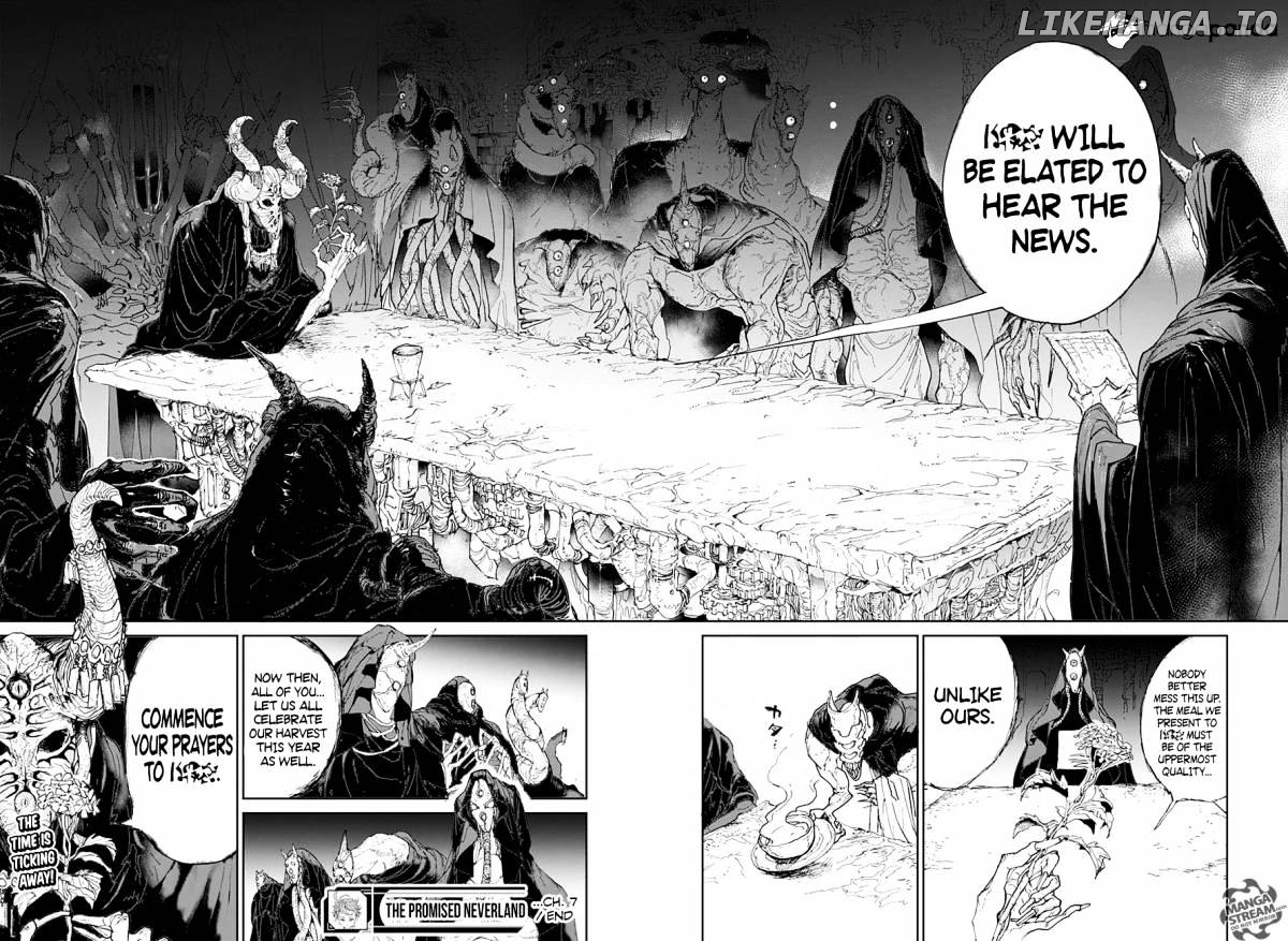 Read Yakusoku No Neverland Manga Online
