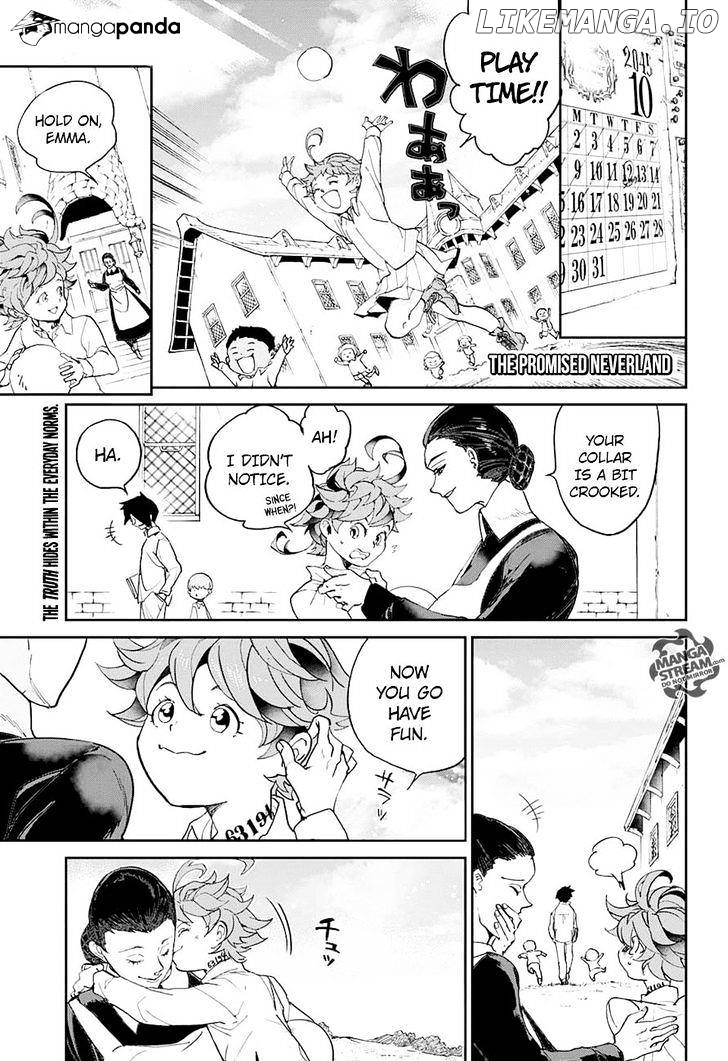 Read Yakusoku No Neverland Manga Online