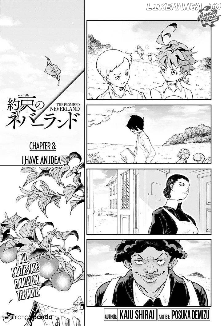 Read Yakusoku No Neverland Manga Online