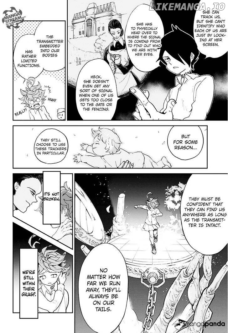 Read Yakusoku No Neverland Manga Online