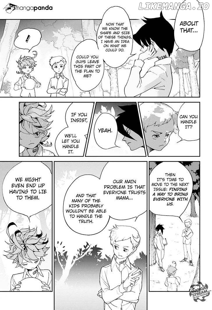 Read Yakusoku No Neverland Manga Online