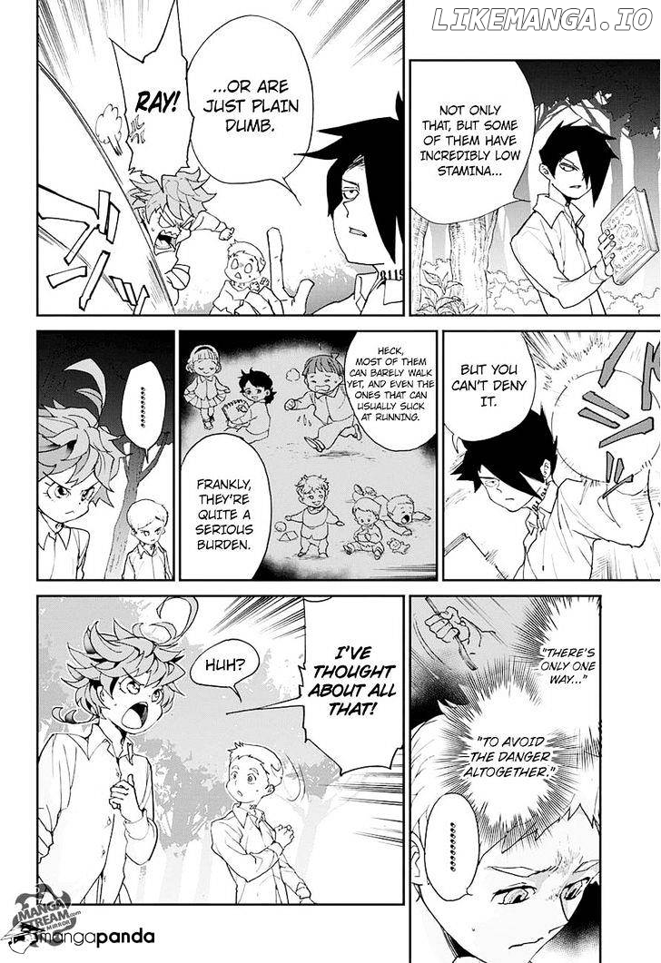 Read Yakusoku No Neverland Manga Online