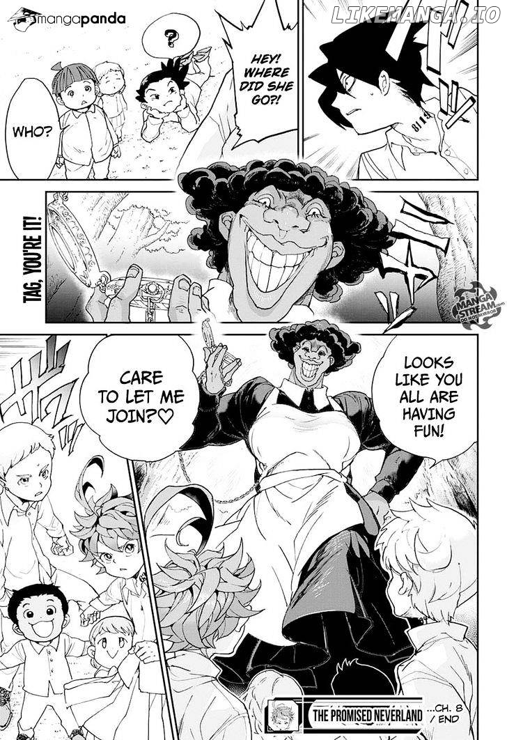 Read Yakusoku No Neverland Manga Online