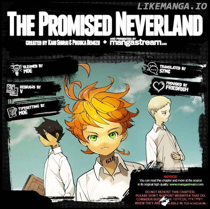 Read Yakusoku No Neverland Manga Online