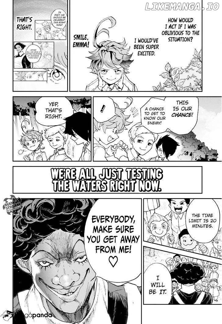 Read Yakusoku No Neverland Manga Online