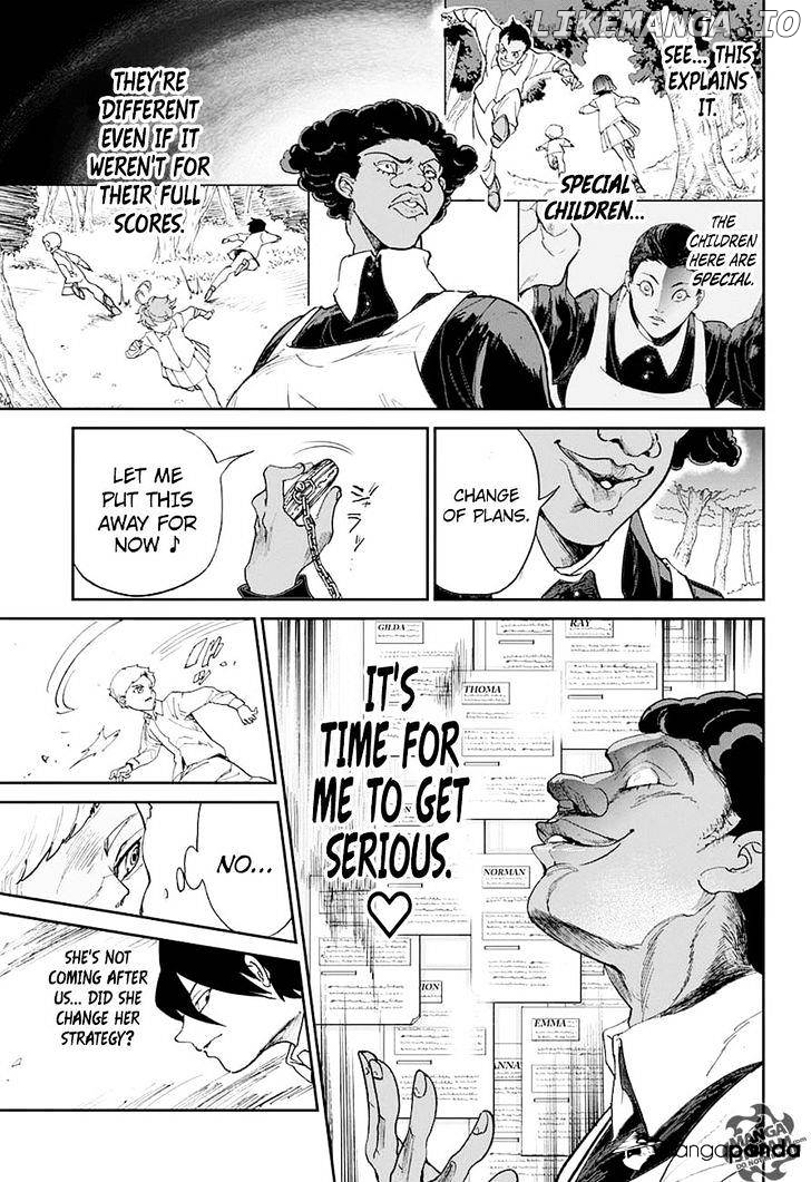 Read Yakusoku No Neverland Manga Online