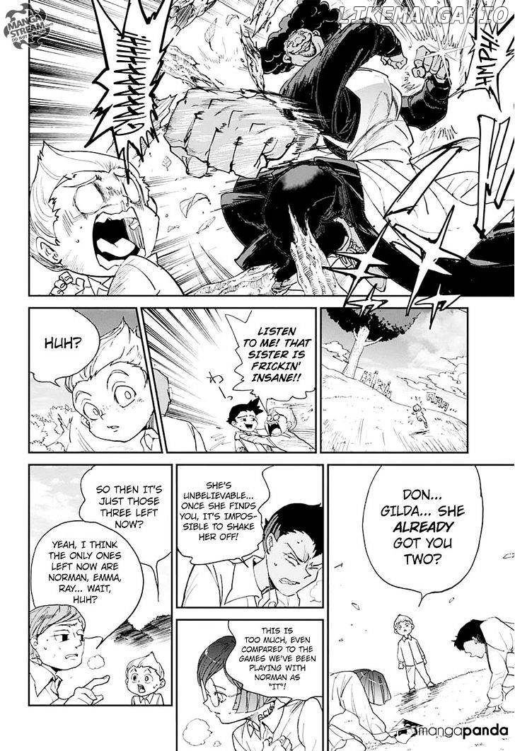 Read Yakusoku No Neverland Manga Online