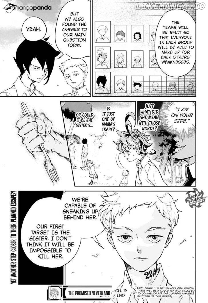 Read Yakusoku No Neverland Manga Online