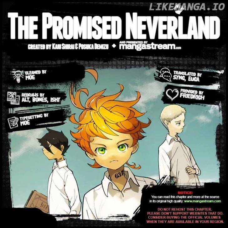 Read Yakusoku No Neverland Manga Online