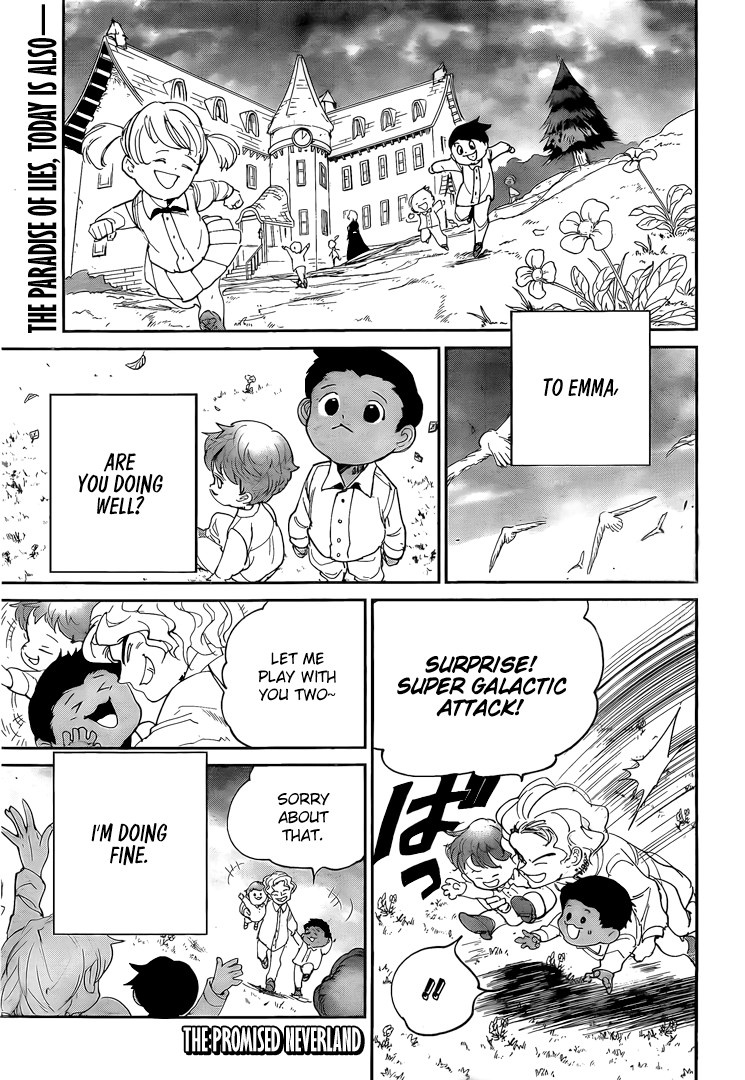 Read Yakusoku No Neverland Manga Online