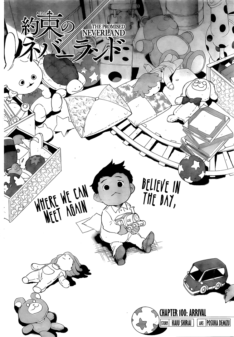 Read Yakusoku No Neverland Manga Online