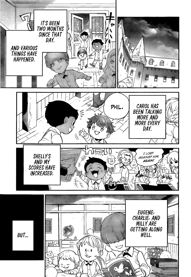 Read Yakusoku No Neverland Manga Online