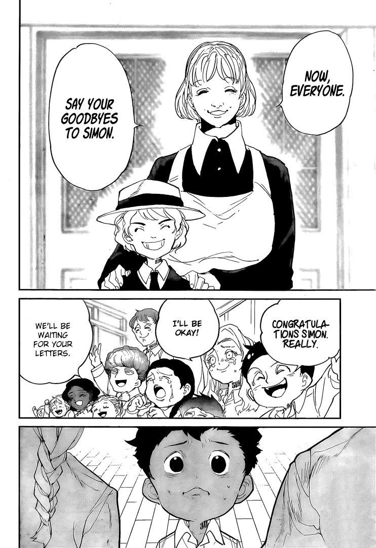 Read Yakusoku No Neverland Manga Online