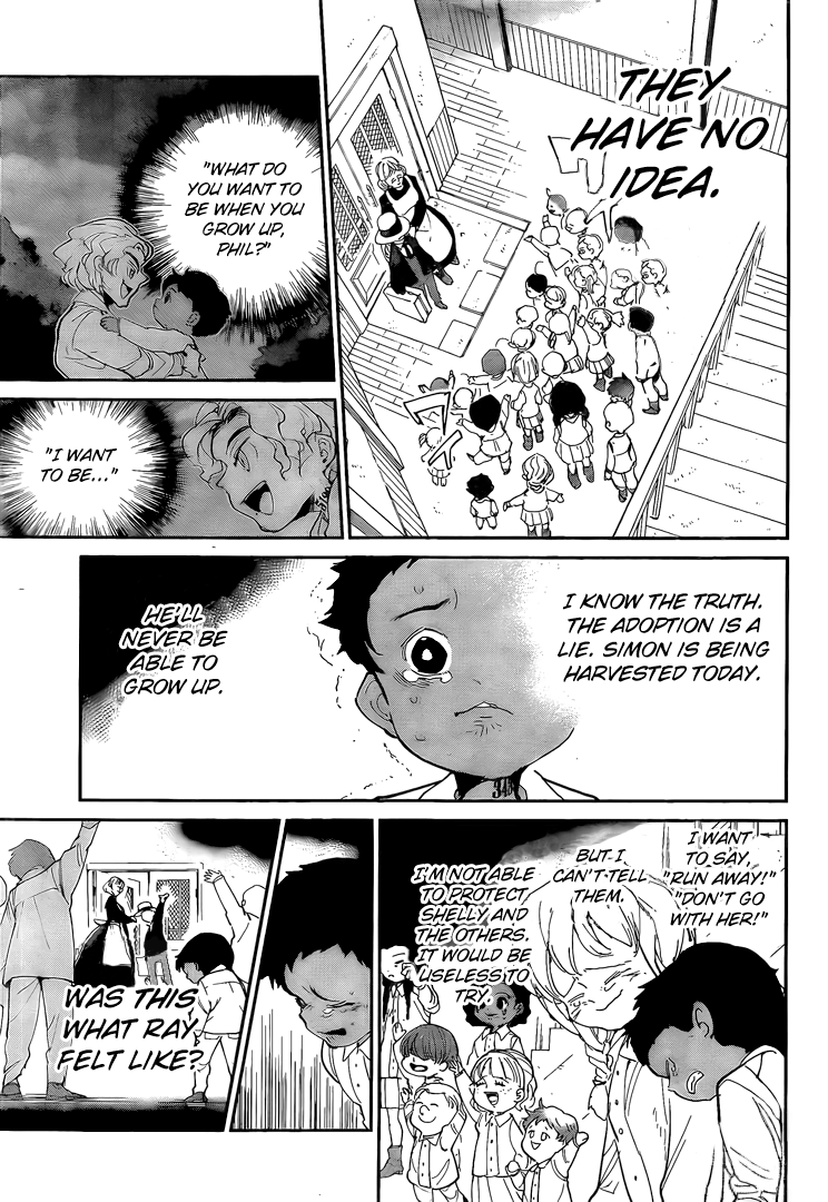 Read Yakusoku No Neverland Manga Online
