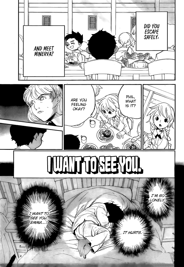 Read Yakusoku No Neverland Manga Online