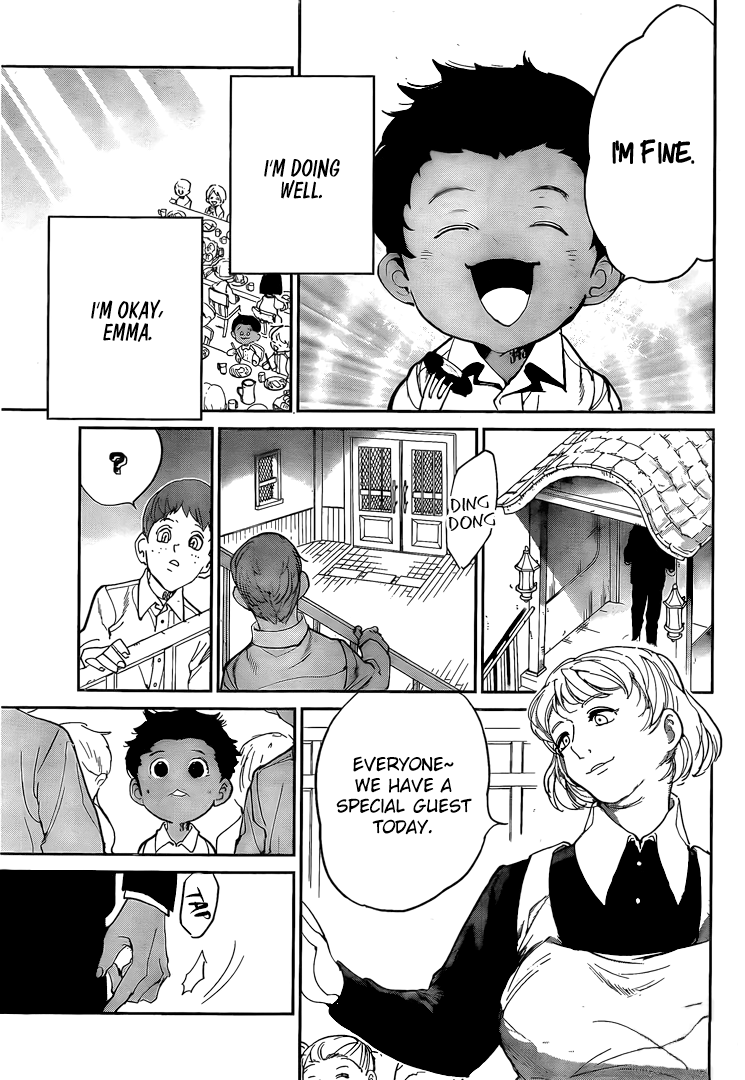 Read Yakusoku No Neverland Manga Online