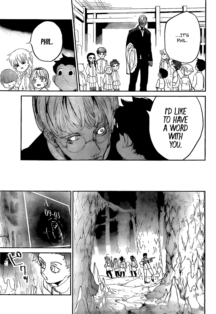 Read Yakusoku No Neverland Manga Online