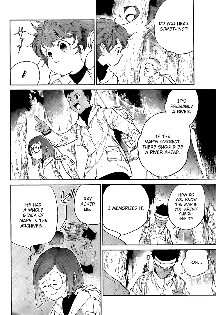 Read Yakusoku No Neverland Manga Online