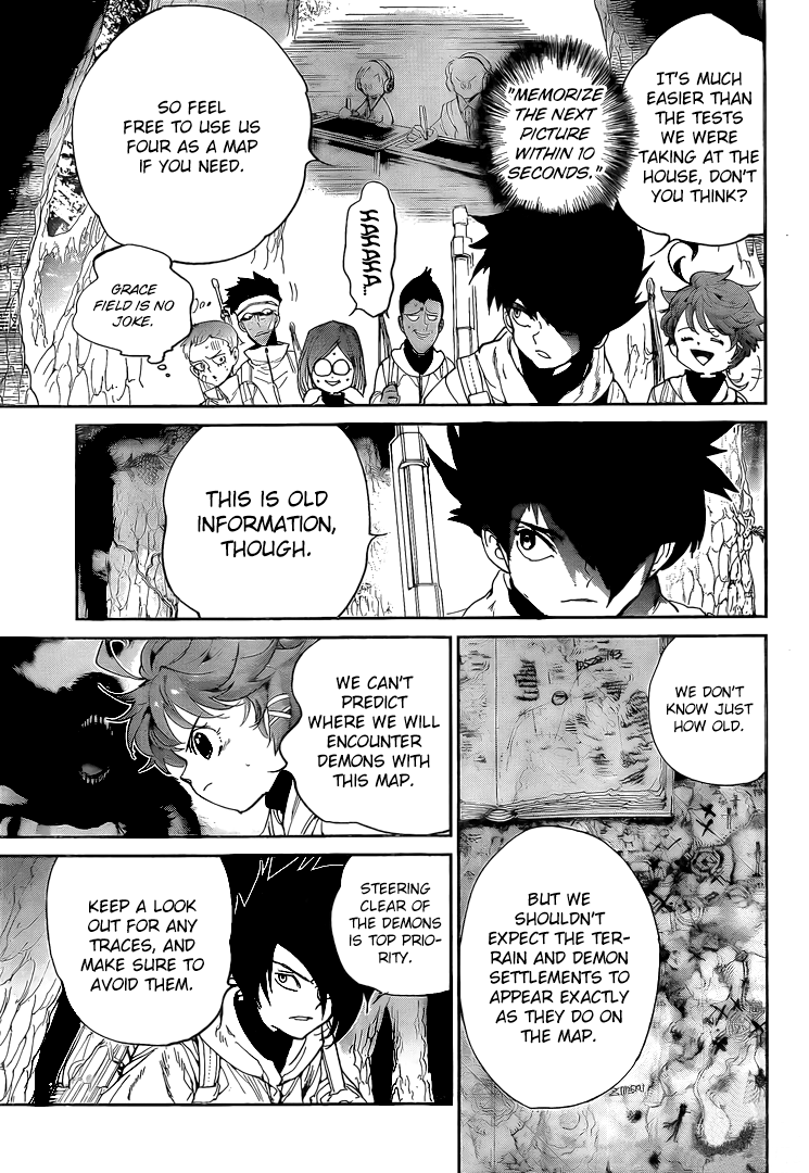 Read Yakusoku No Neverland Manga Online