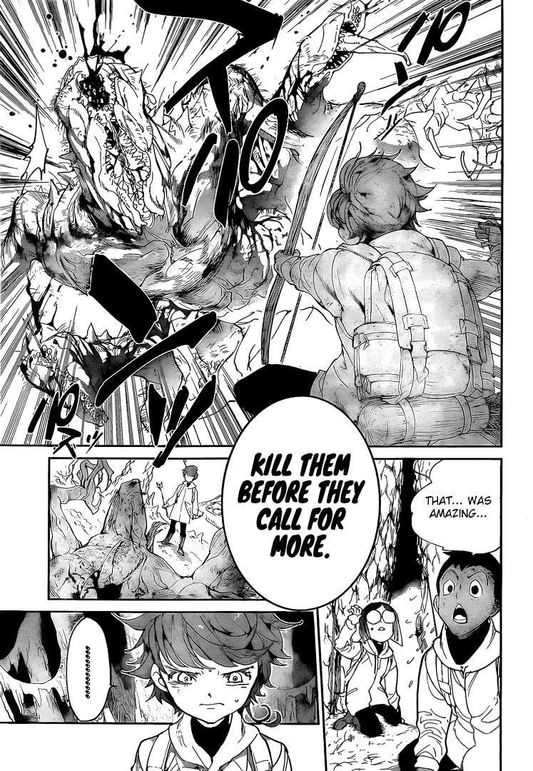 Read Yakusoku No Neverland Manga Online