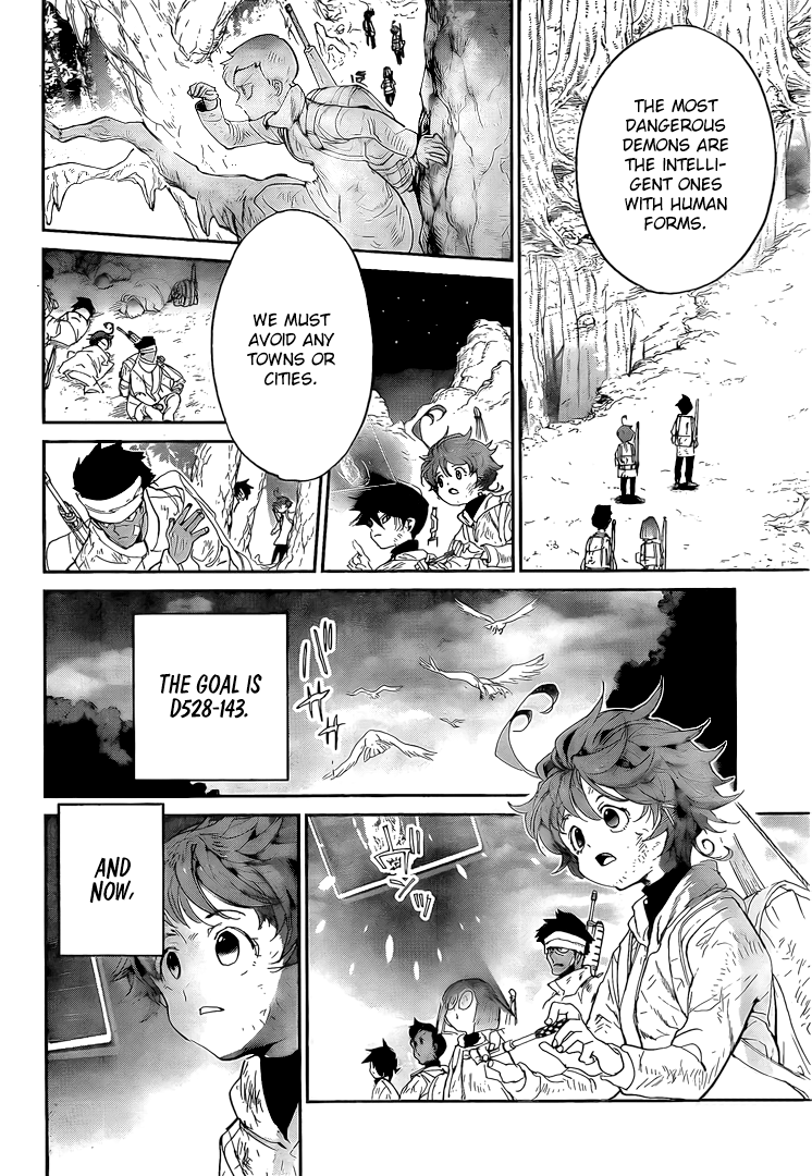 Read Yakusoku No Neverland Manga Online