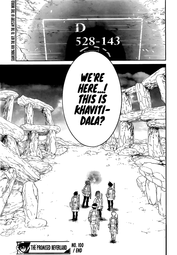 Read Yakusoku No Neverland Manga Online