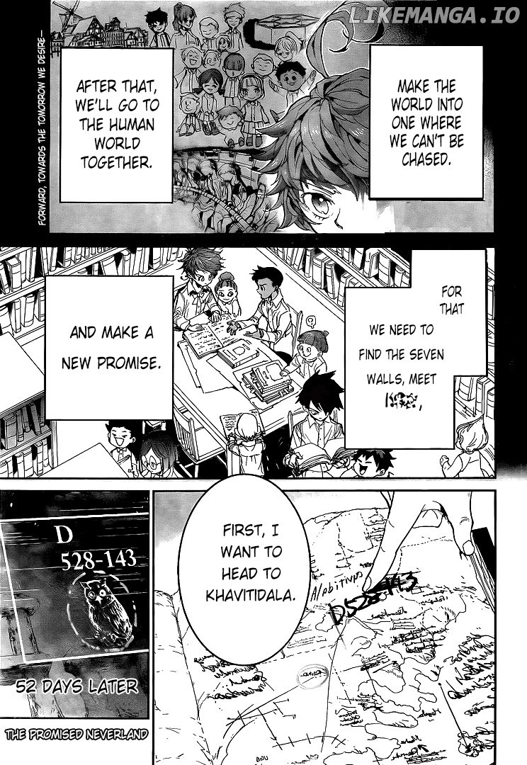 Read Yakusoku No Neverland Manga Online
