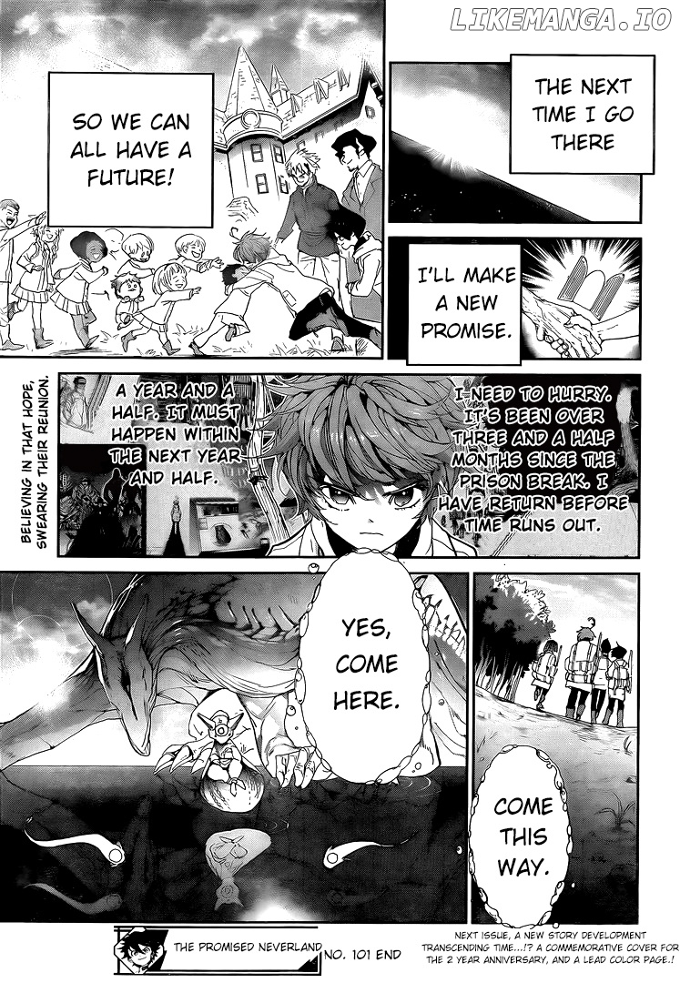 Read Yakusoku No Neverland Manga Online