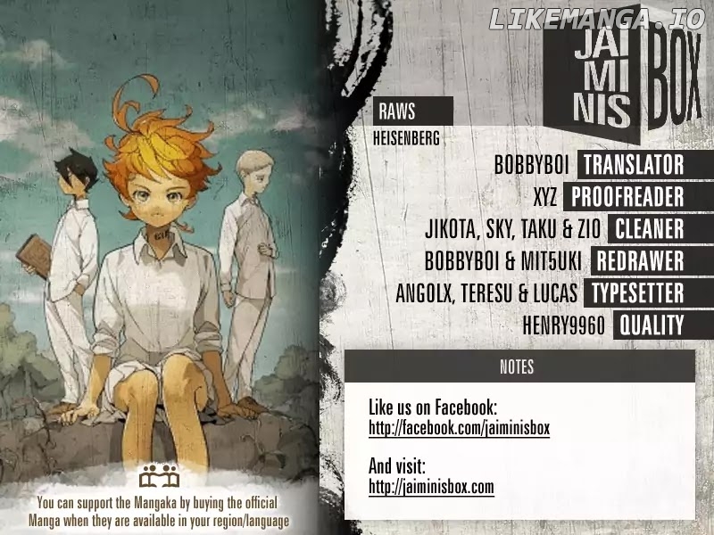 Read Yakusoku No Neverland Manga Online