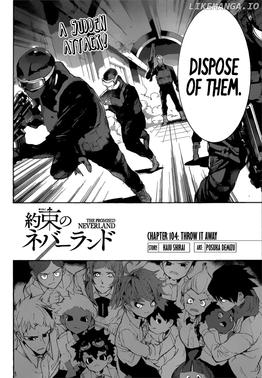 Read Yakusoku No Neverland Manga Online