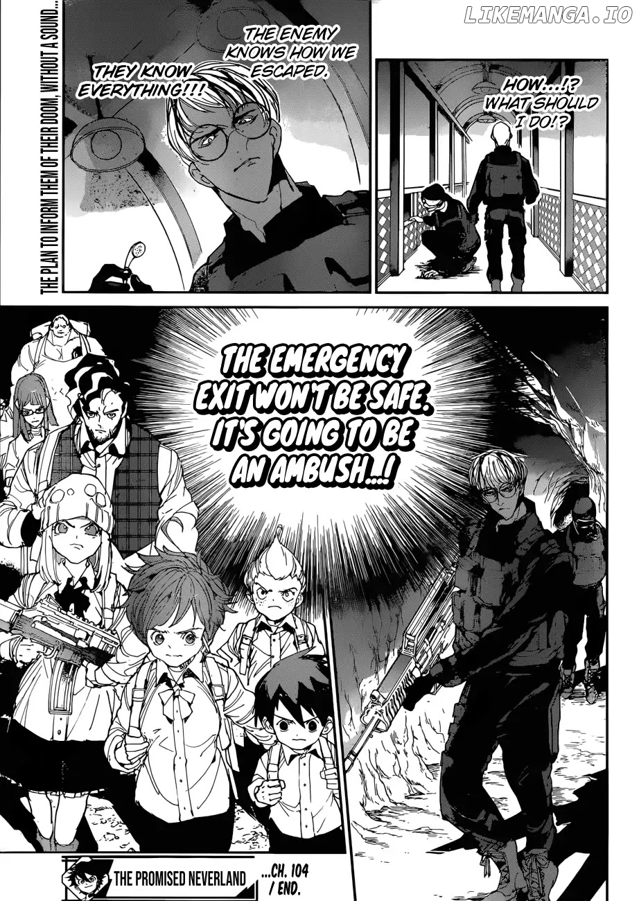 Read Yakusoku No Neverland Manga Online