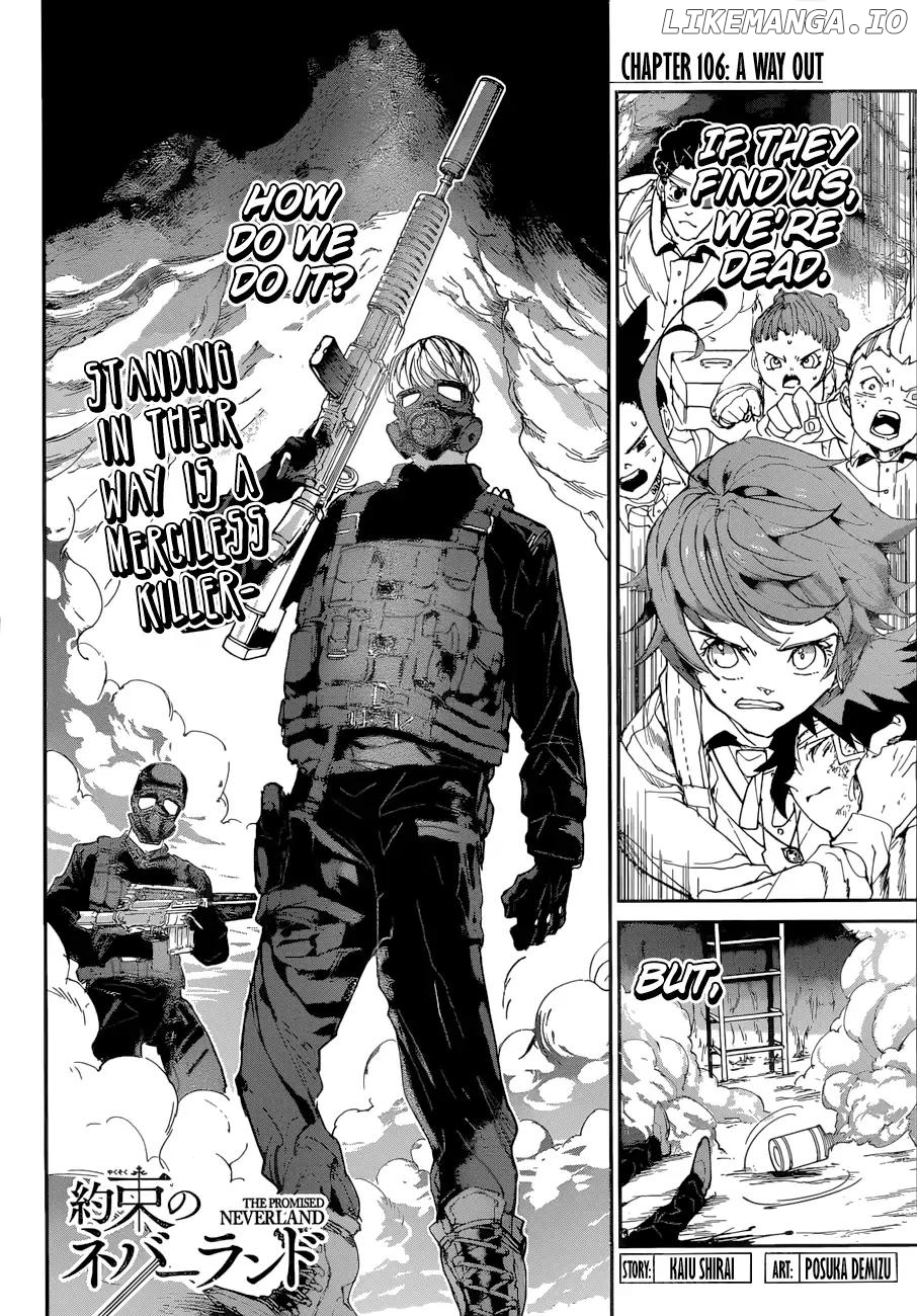 Read Yakusoku No Neverland Manga Online