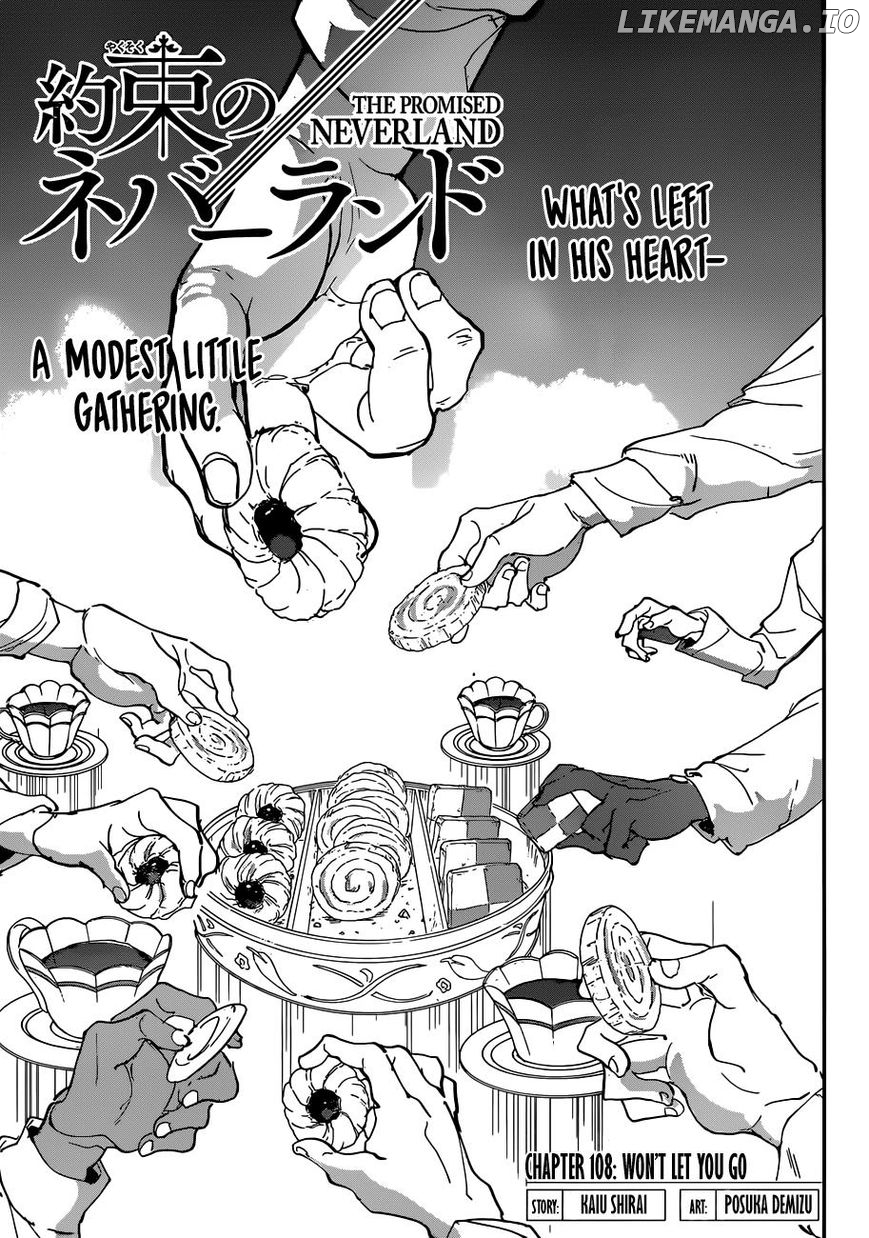 Read Yakusoku No Neverland Manga Online