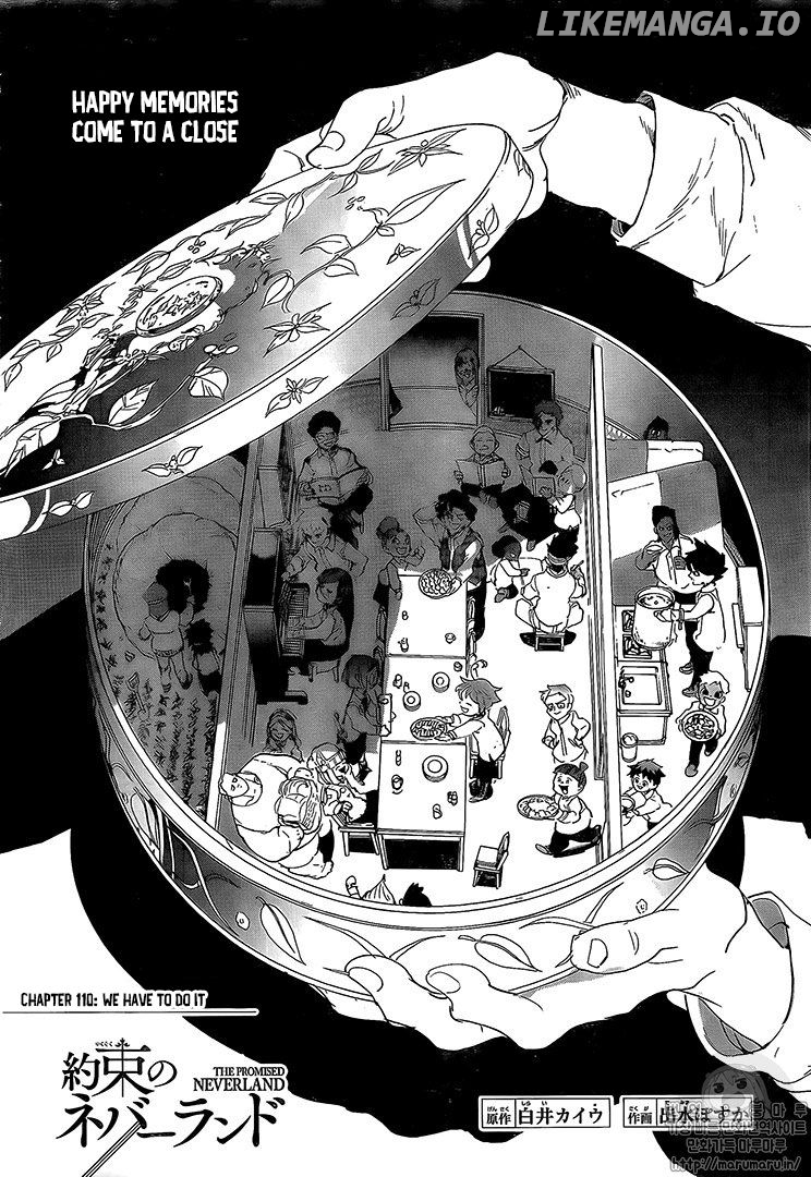 Read Yakusoku No Neverland Manga Online