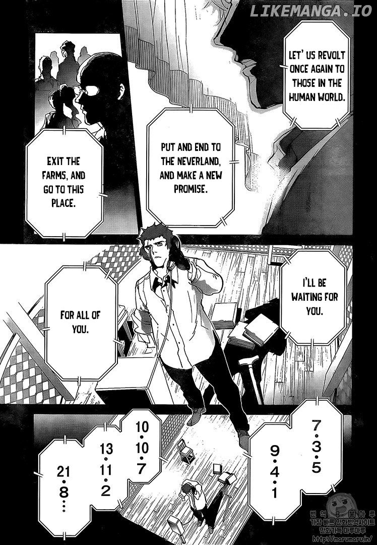 Read Yakusoku No Neverland Manga Online