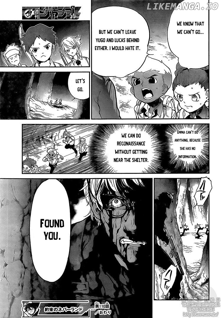 Read Yakusoku No Neverland Manga Online