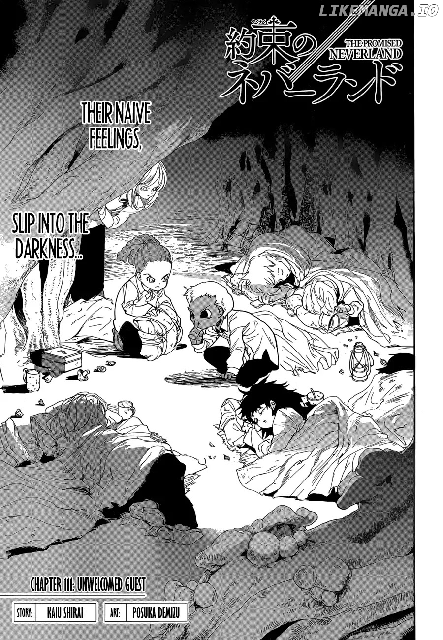 Read Yakusoku No Neverland Manga Online