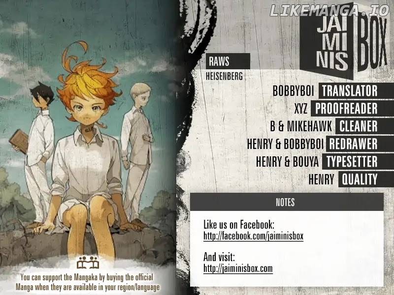 Read Yakusoku No Neverland Manga Online