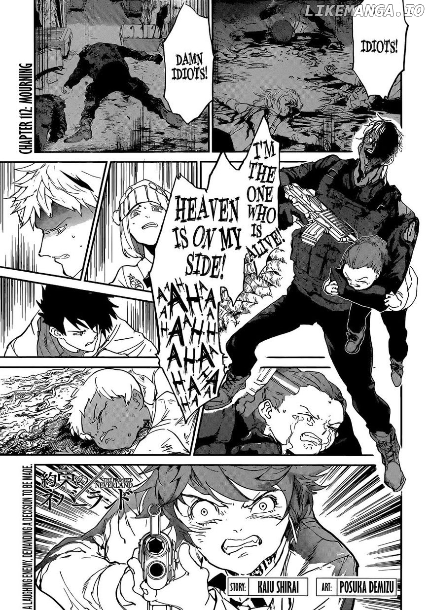 Read Yakusoku No Neverland Manga Online