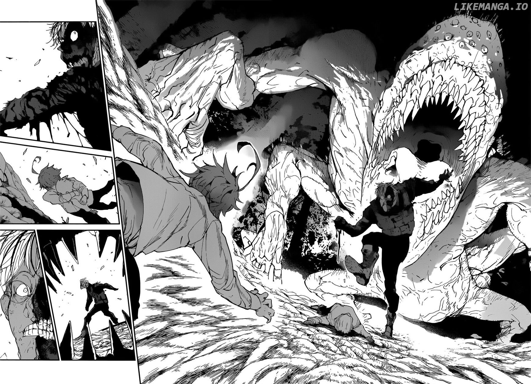 Read Yakusoku No Neverland Manga Online