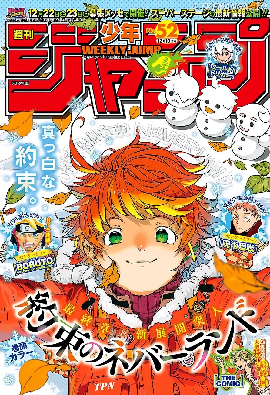 Read Yakusoku No Neverland Manga Online