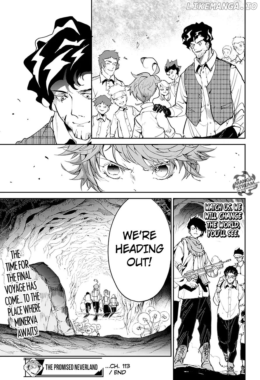 Read Yakusoku No Neverland Manga Online