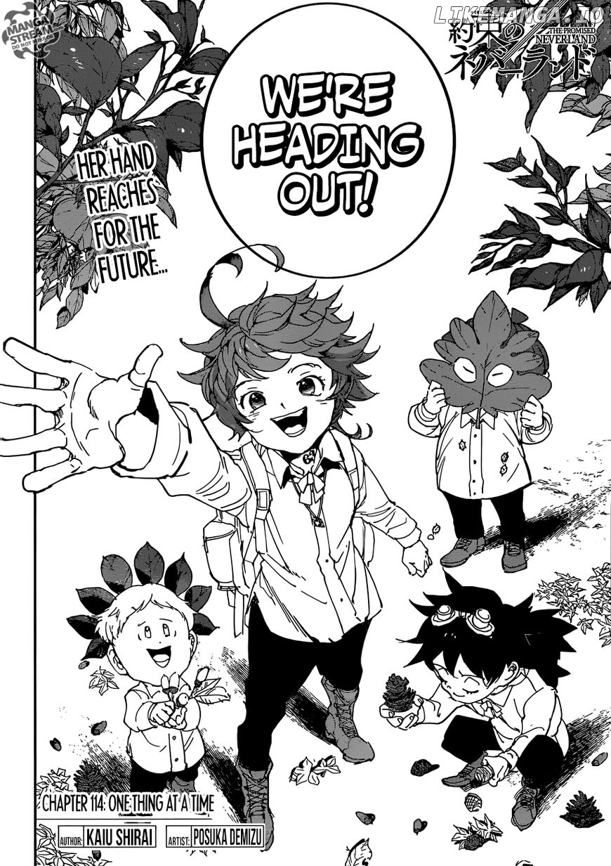 Read Yakusoku No Neverland Manga Online