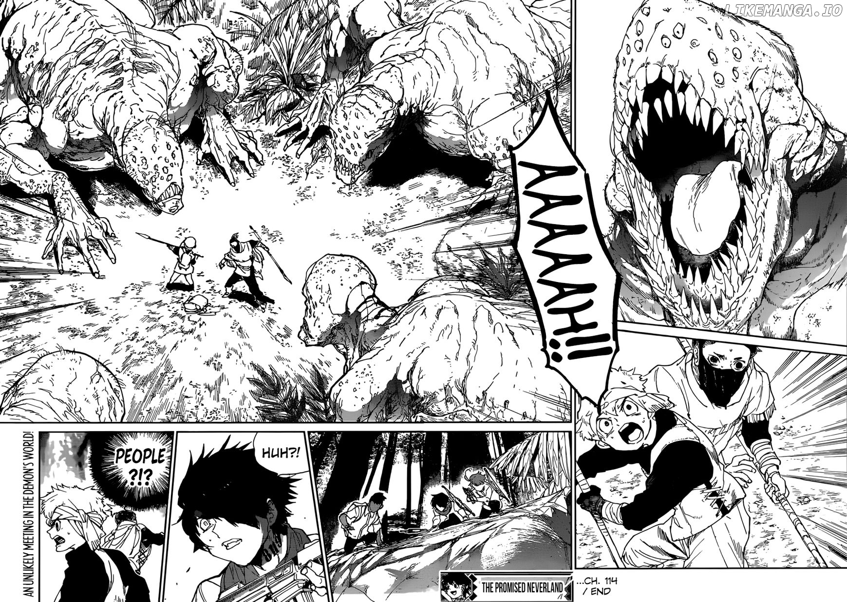 Read Yakusoku No Neverland Manga Online