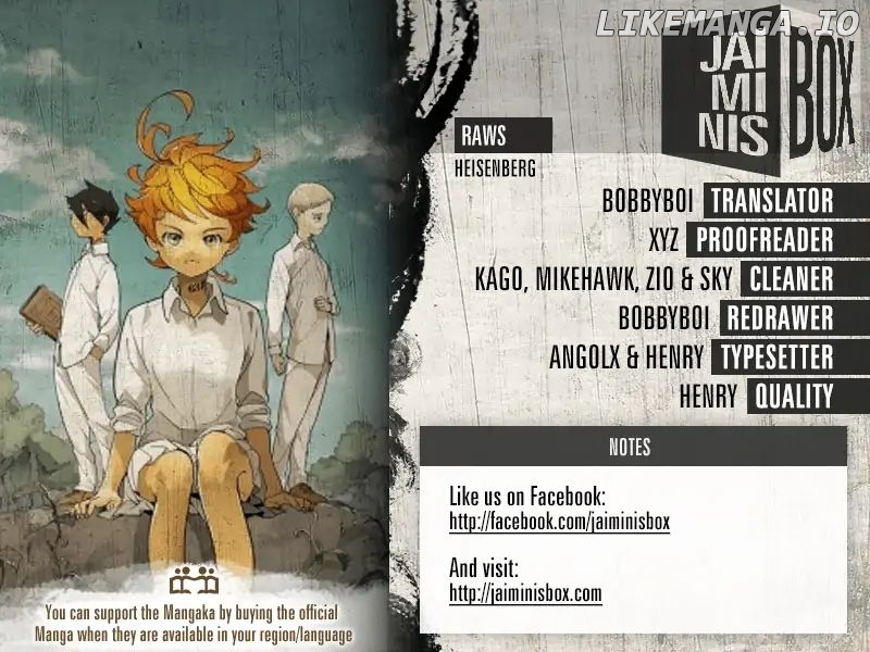 Read Yakusoku No Neverland Manga Online