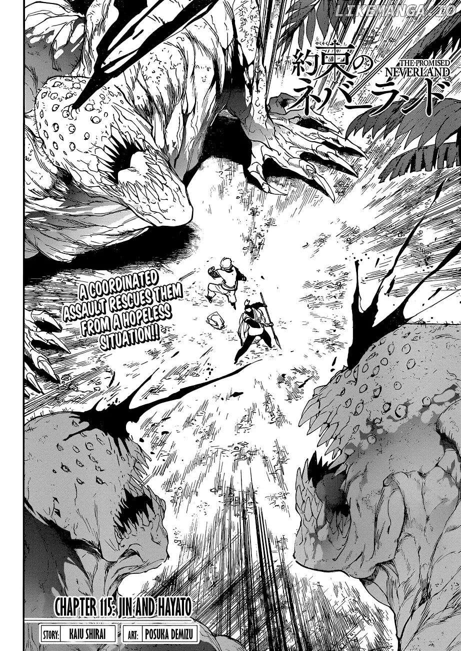 Read Yakusoku No Neverland Manga Online