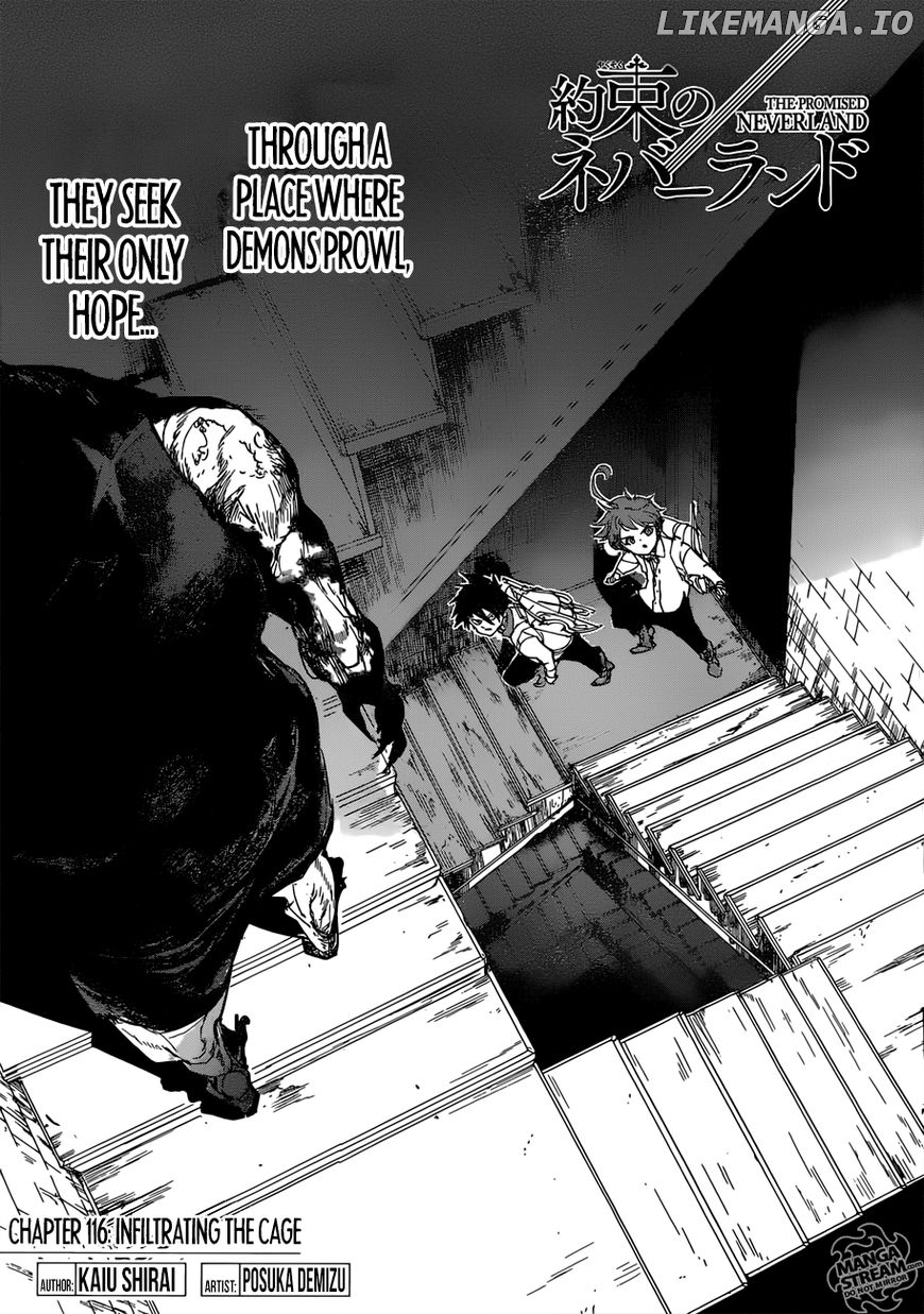 Read Yakusoku No Neverland Manga Online
