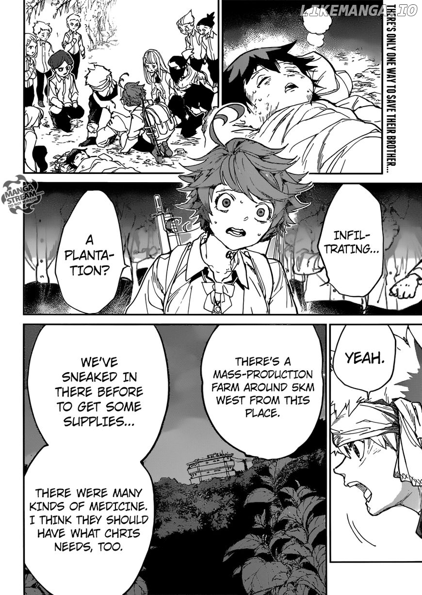Read Yakusoku No Neverland Manga Online